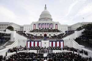 Crowds Brave the Cold for this Historic Inauguration